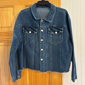 Stylish Blue Denim Jacket